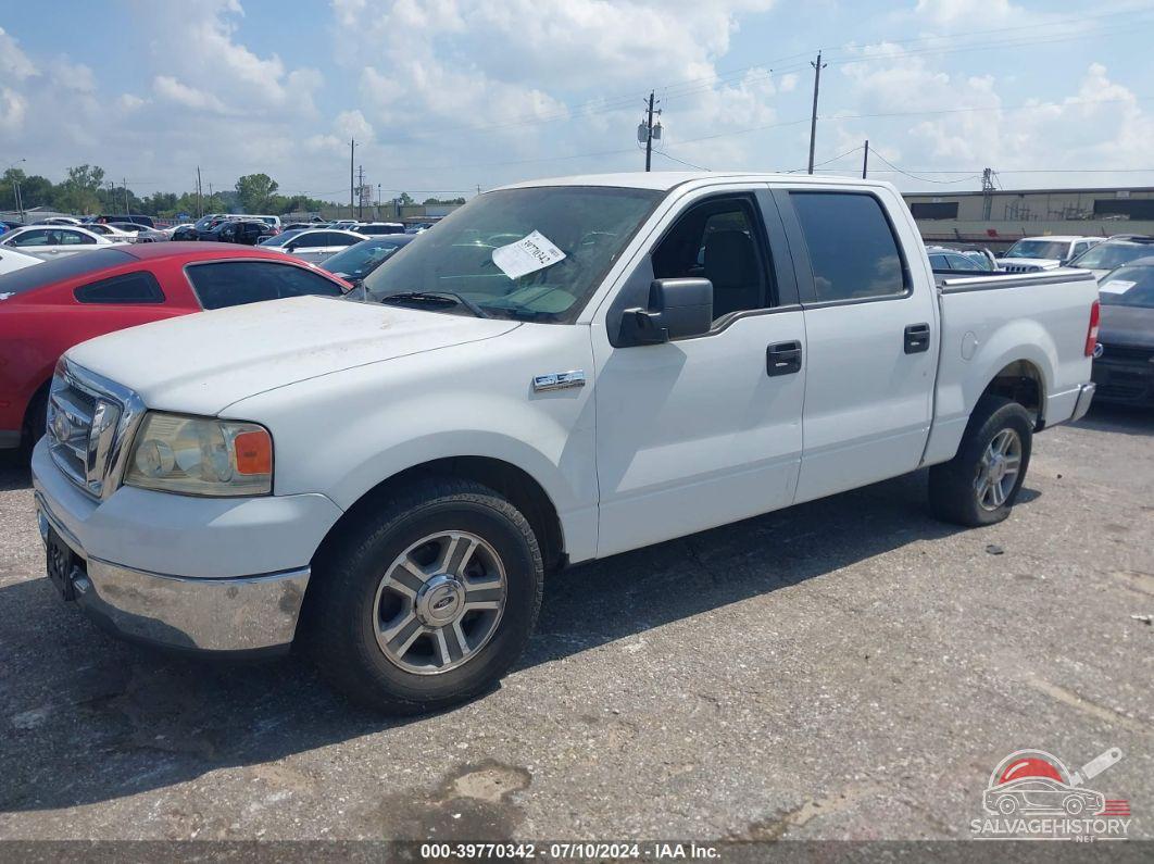 1FTRW12W08FB88511 2008 FORD F-150 photo no. 2