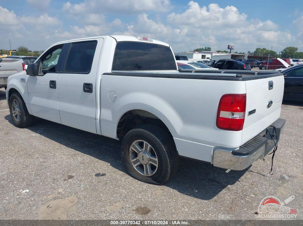 1FTRW12W08FB88511 2008 FORD F-150 photo no. 3