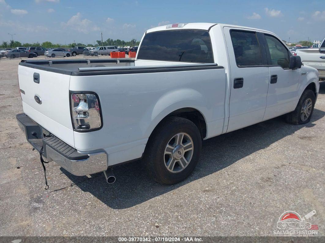 1FTRW12W08FB88511 2008 FORD F-150 photo no. 4
