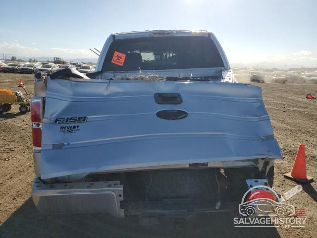 1FTRX14849KC54322 2009 FORD F-150 photo no. 6