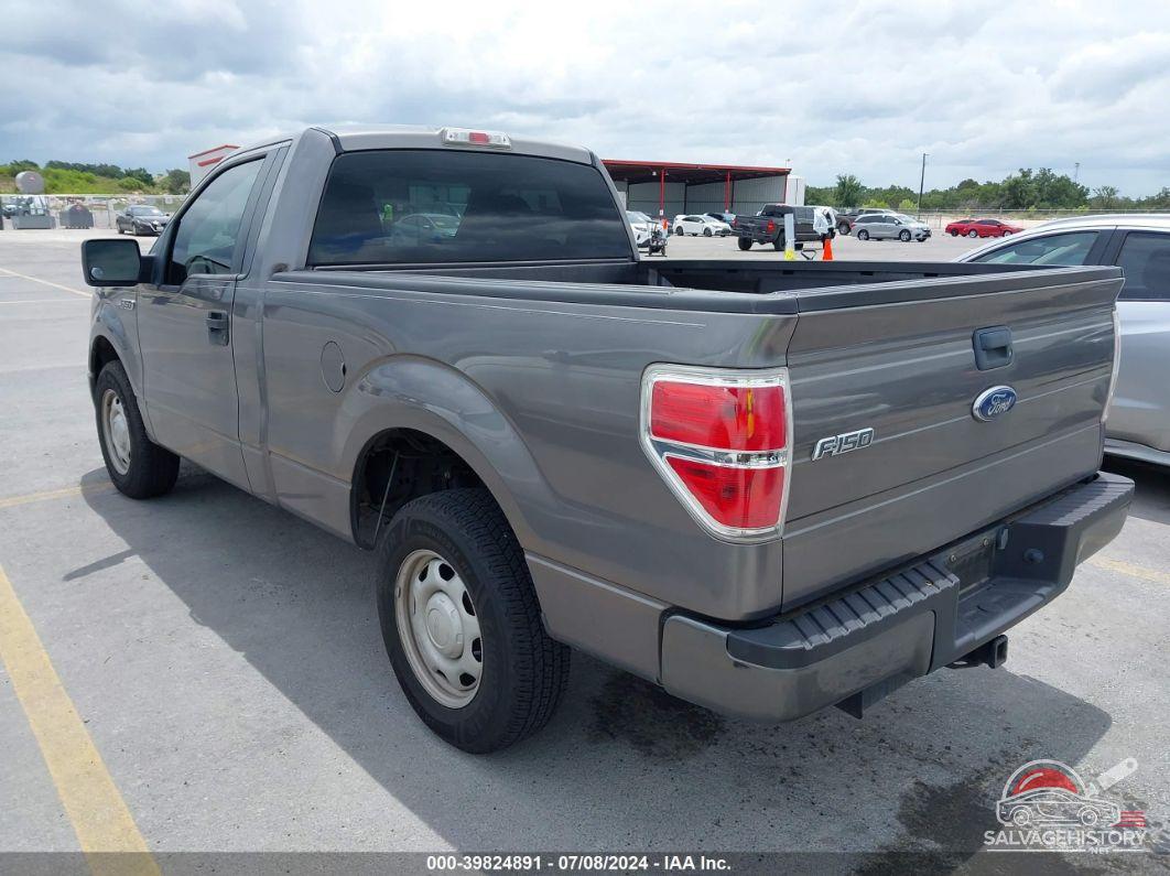 1FTMF1CW3AFD03875 2010 FORD F-150 photo no. 3