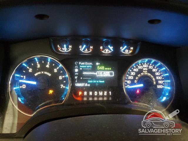 1FTFX1EFXBFB39979 2011 FORD F-150 photo no. 9