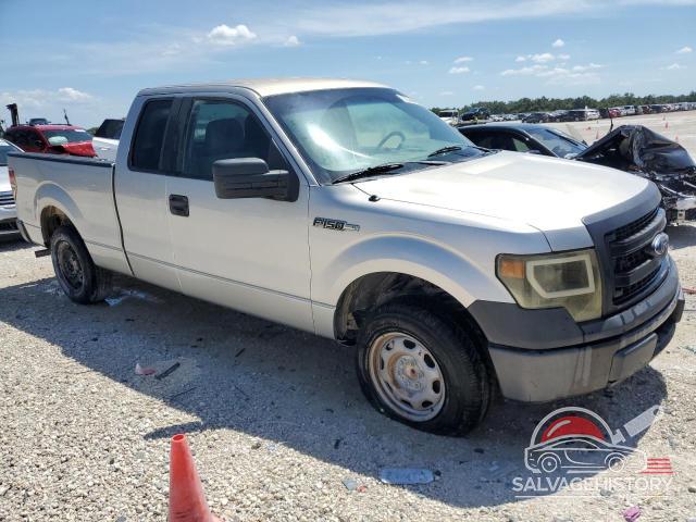 1FTEX1CMXDKG12240 2013 FORD F-150 photo no. 4