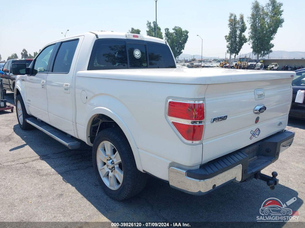 1FTFW1CT7DKE61923 2013 FORD F-150 photo no. 3