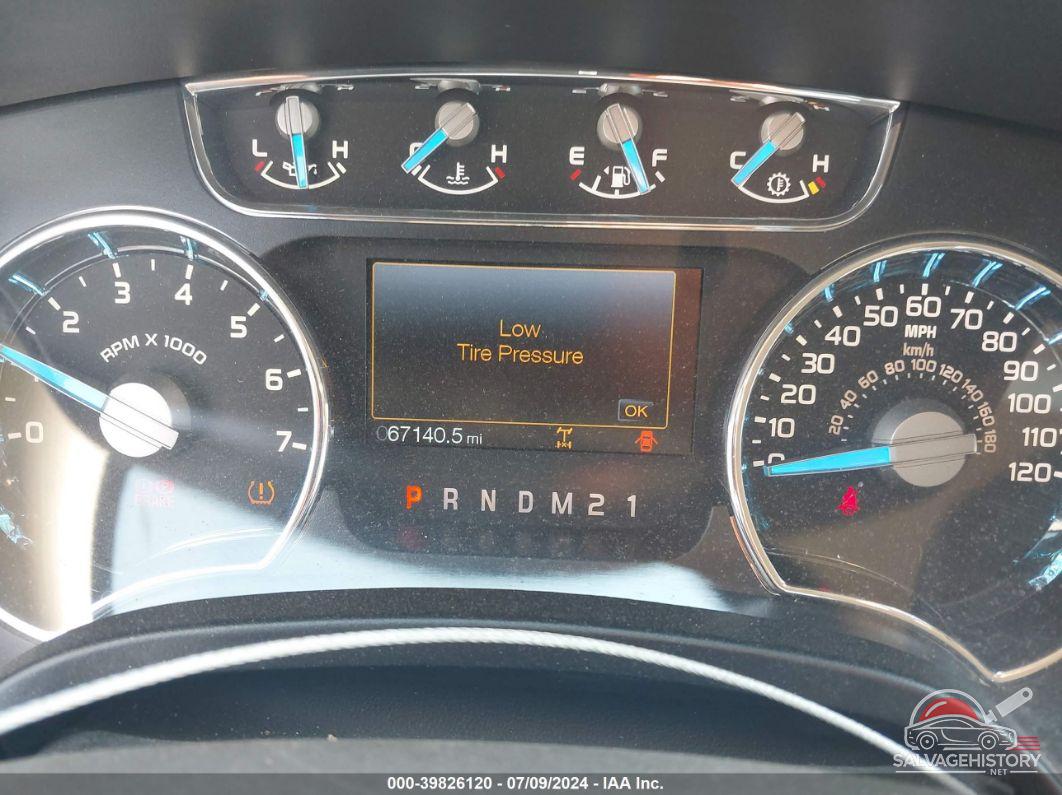 1FTFW1CT7DKE61923 2013 FORD F-150 photo no. 7