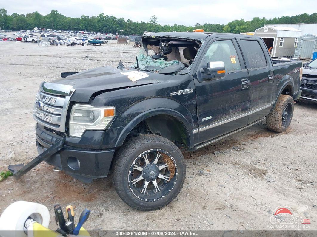 1FTFW1ET2DFD91222 2013 FORD F-150 photo no. 2