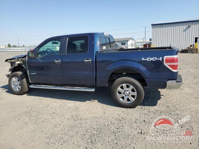 1FTFW1ET9DKD83044 2013 FORD F-150 photo no. 2