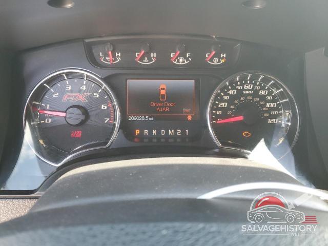1FTFW1ETXDKG05249 2013 FORD F-150 photo no. 9