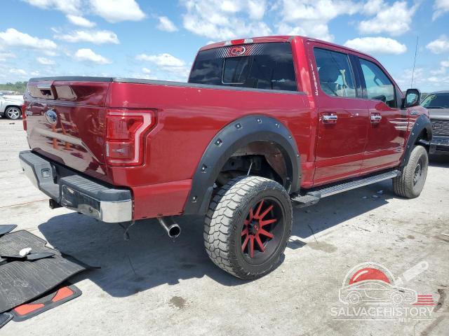 1FTEW1EG2FKD33331 2015 FORD F-150 photo no. 3