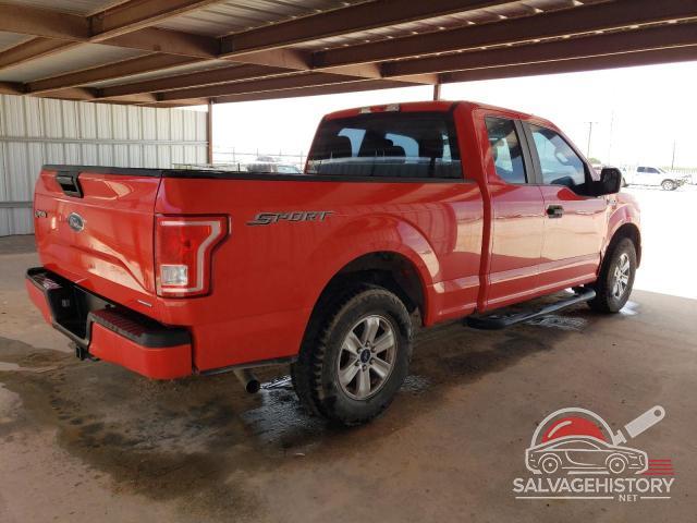 1FTEX1C89FKD26126 2015 FORD F-150 photo no. 3