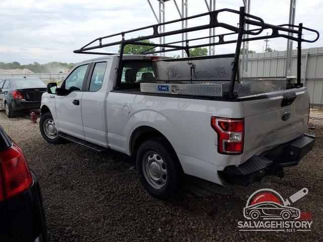 1FTEX1CP0LKE26084 2020 FORD F-150 photo no. 2