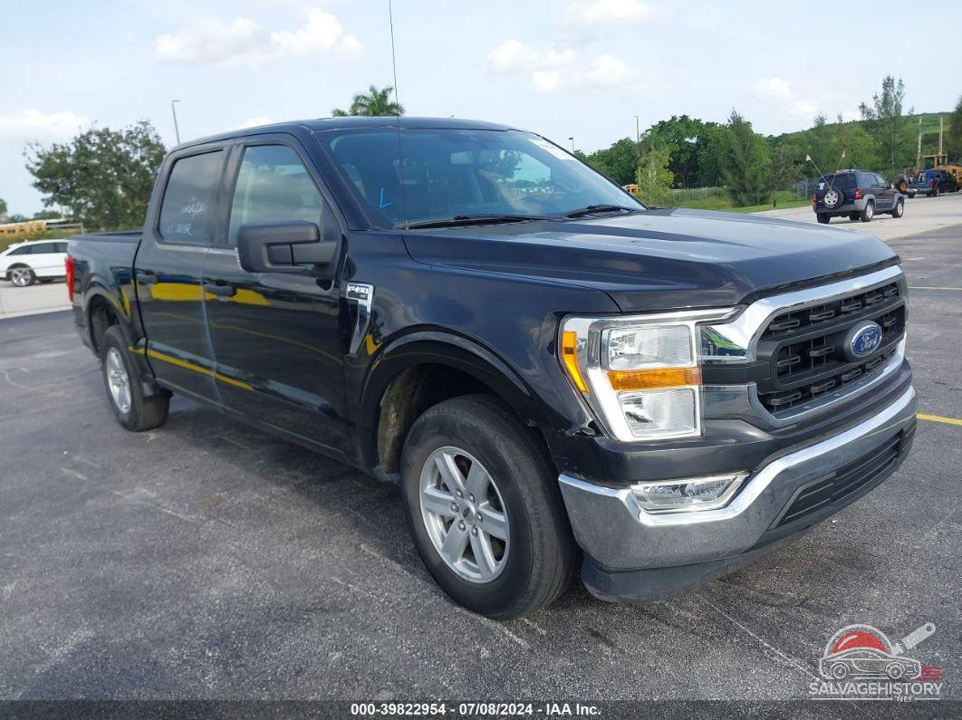 1FTEW1C57MFA71409 2021 FORD F-150 photo no. 2