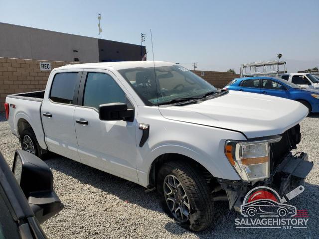 1FTEW1CPXMKD22707 2021 FORD F-150 photo no. 4