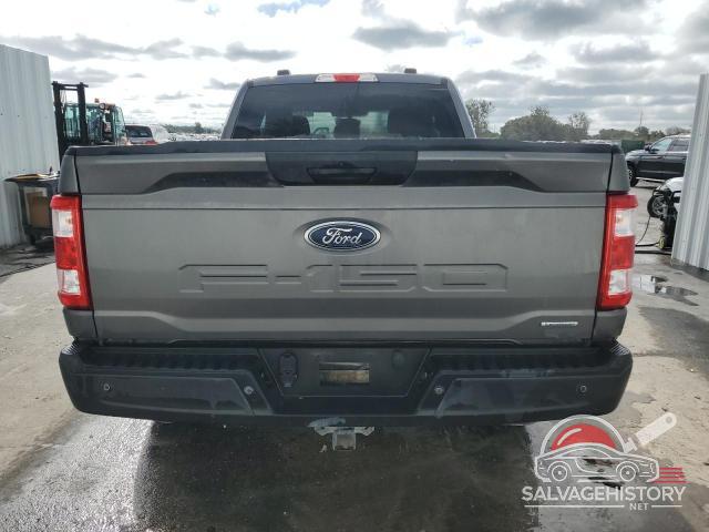 1FTEX1EPXMKF05812 2021 FORD F-150 photo no. 6