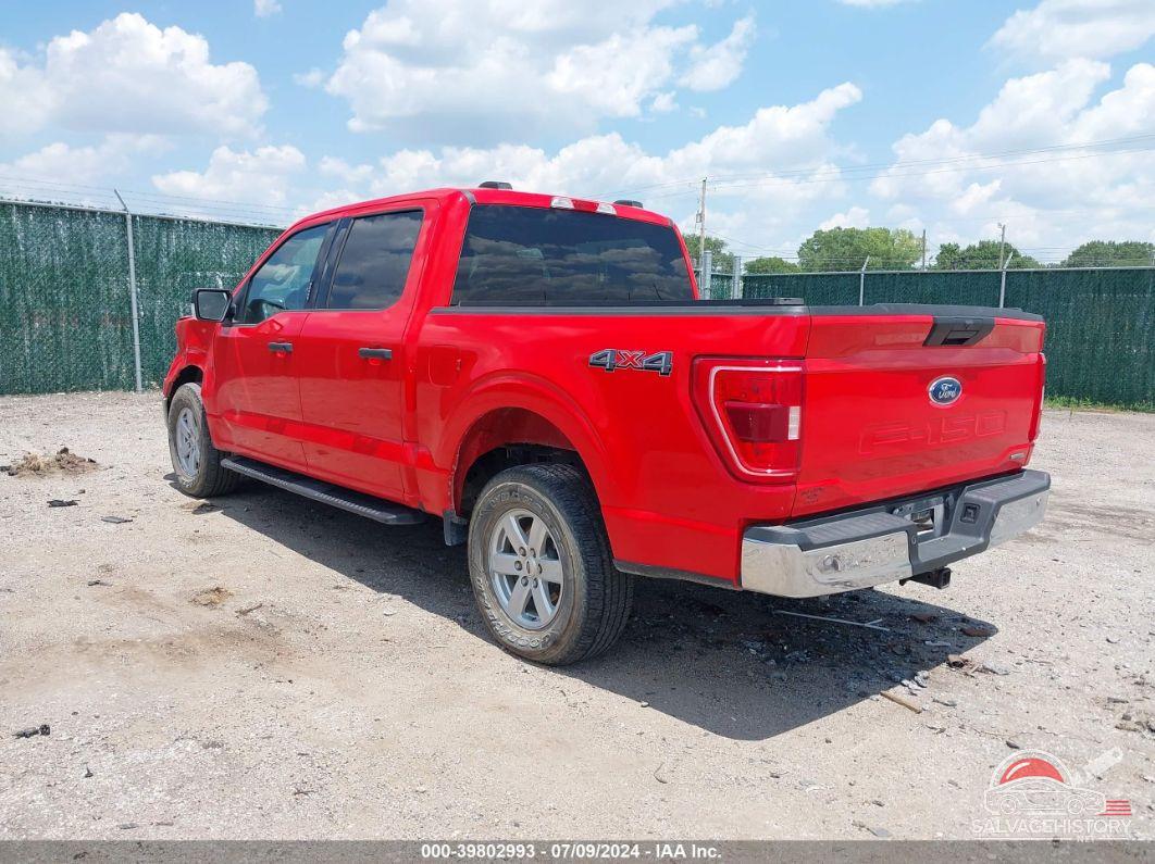 1FTFW1E85MKD85997 2021 FORD F-150 photo no. 3