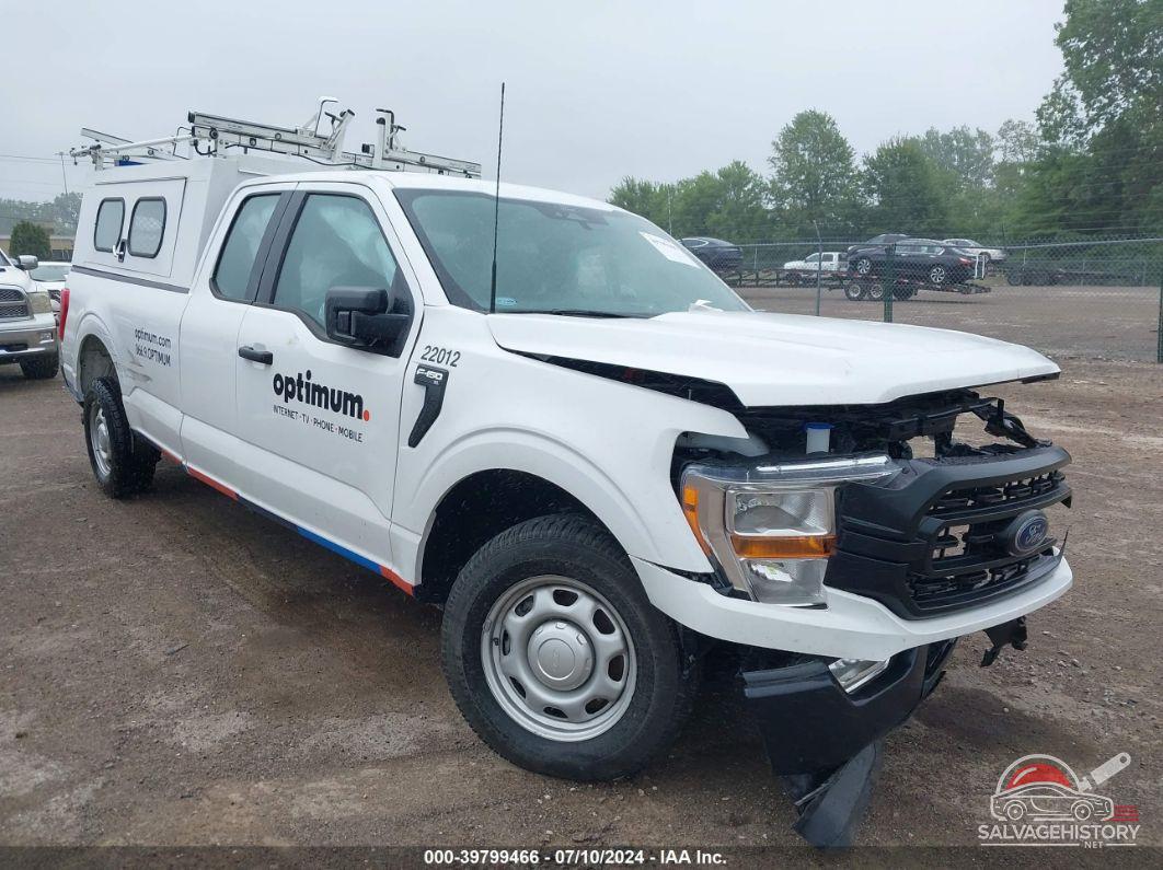 1FTEX1C56NKE12305 2022 FORD F-150 photo no. 15