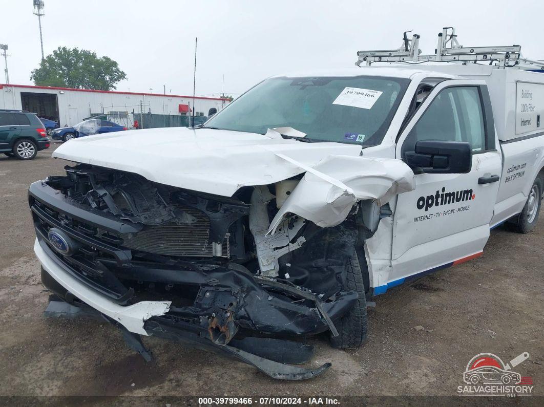 1FTEX1C56NKE12305 2022 FORD F-150 photo no. 6