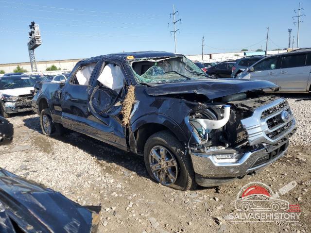 1FTFW1E82NFA63666 2022 FORD F-150 photo no. 4