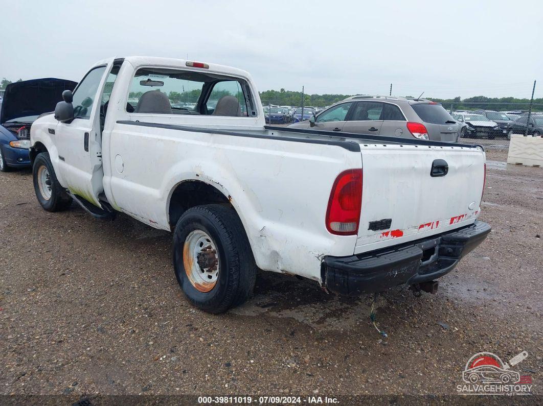 1FTNF20P44EB68262 2004 FORD F-250 photo no. 3