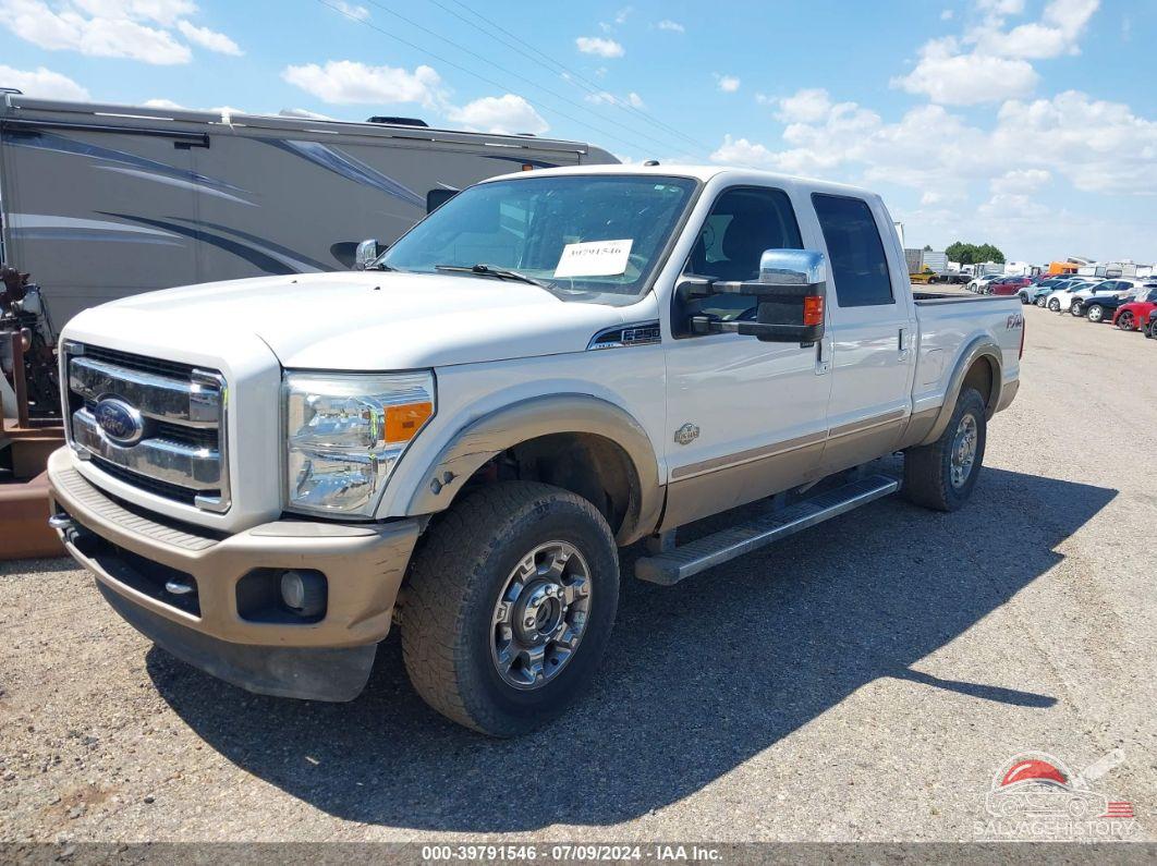 1FT7W2B65CEB30289 2012 FORD F-250 photo no. 2