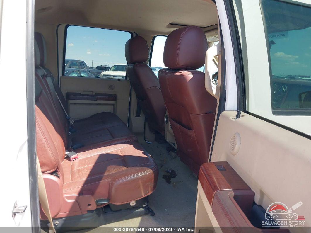 1FT7W2B65CEB30289 2012 FORD F-250 photo no. 8