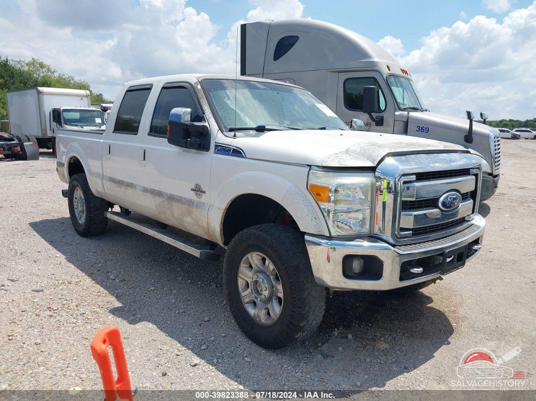 1FT7W2BT6CEA56466 2012 FORD F-250 photo no. 8