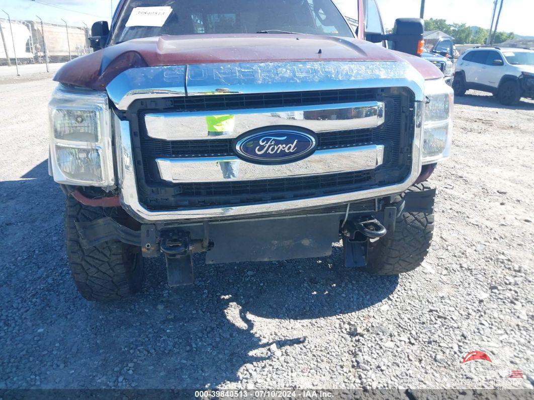 1FT7W2BTXDEA29644 2013 FORD F-250 photo no. 6