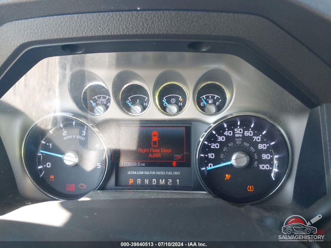1FT7W2BTXDEA29644 2013 FORD F-250 photo no. 7