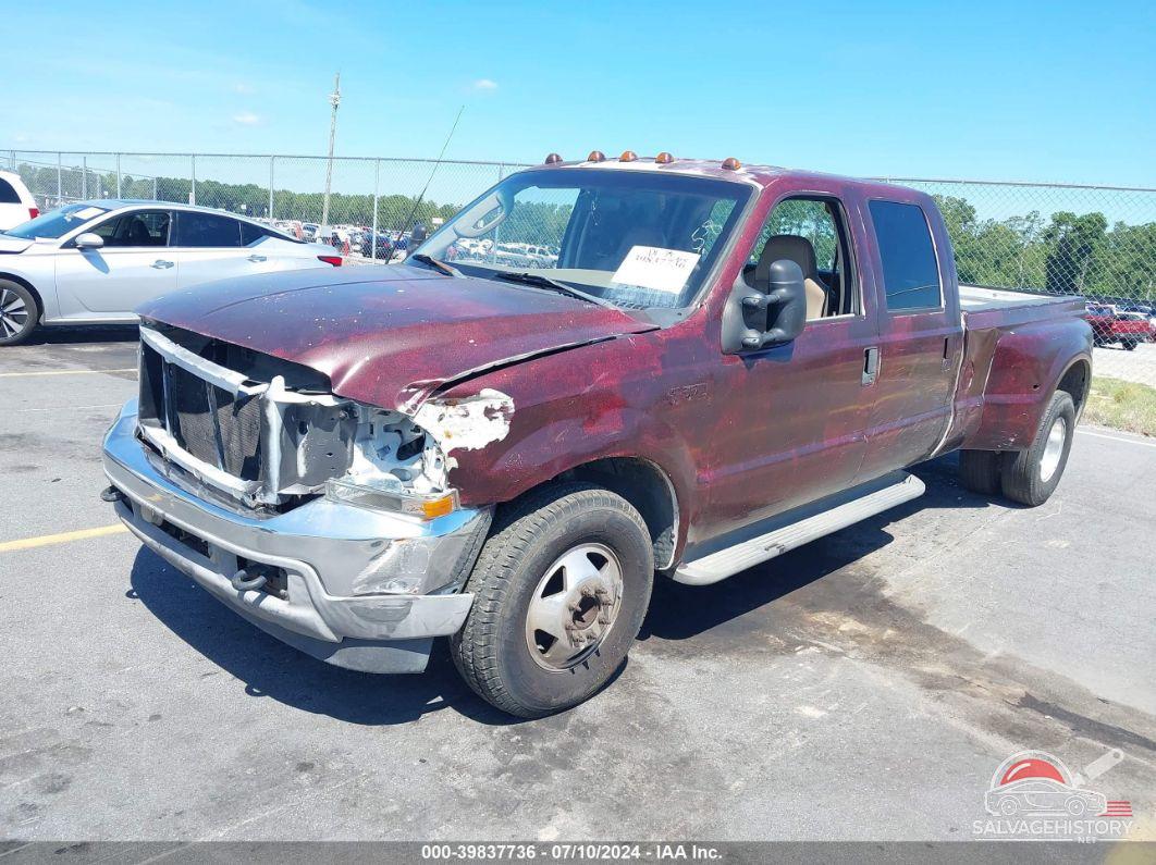 1FTWW32S73ED83712 2003 FORD F-350 photo no. 2