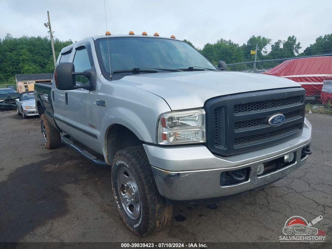 1FTWW31P15EB11480 2005 FORD F-350 photo no. 3