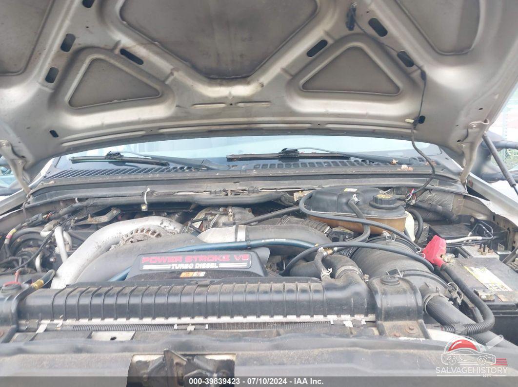 1FTWW31P15EB11480 2005 FORD F-350 photo no. 9