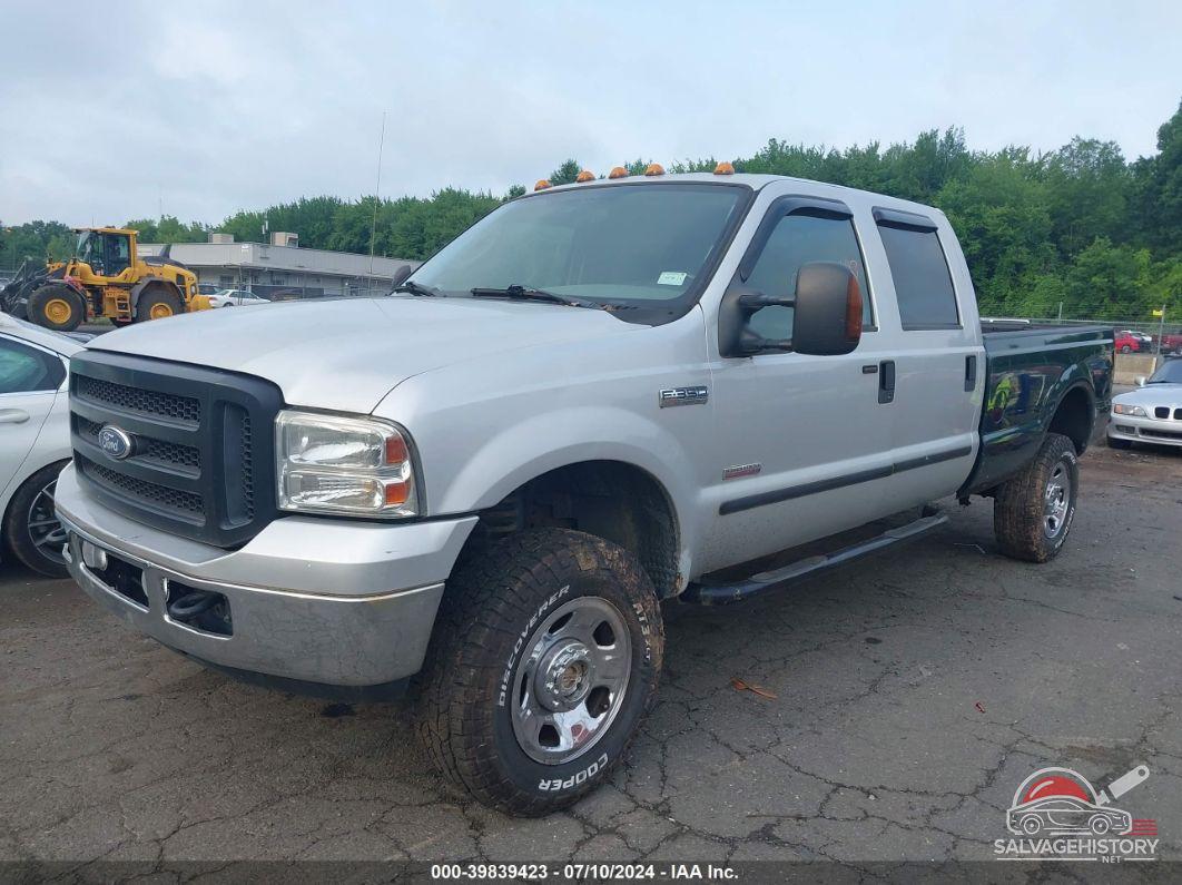 1FTWW31P15EB11480 2005 FORD F-350 photo no. 2
