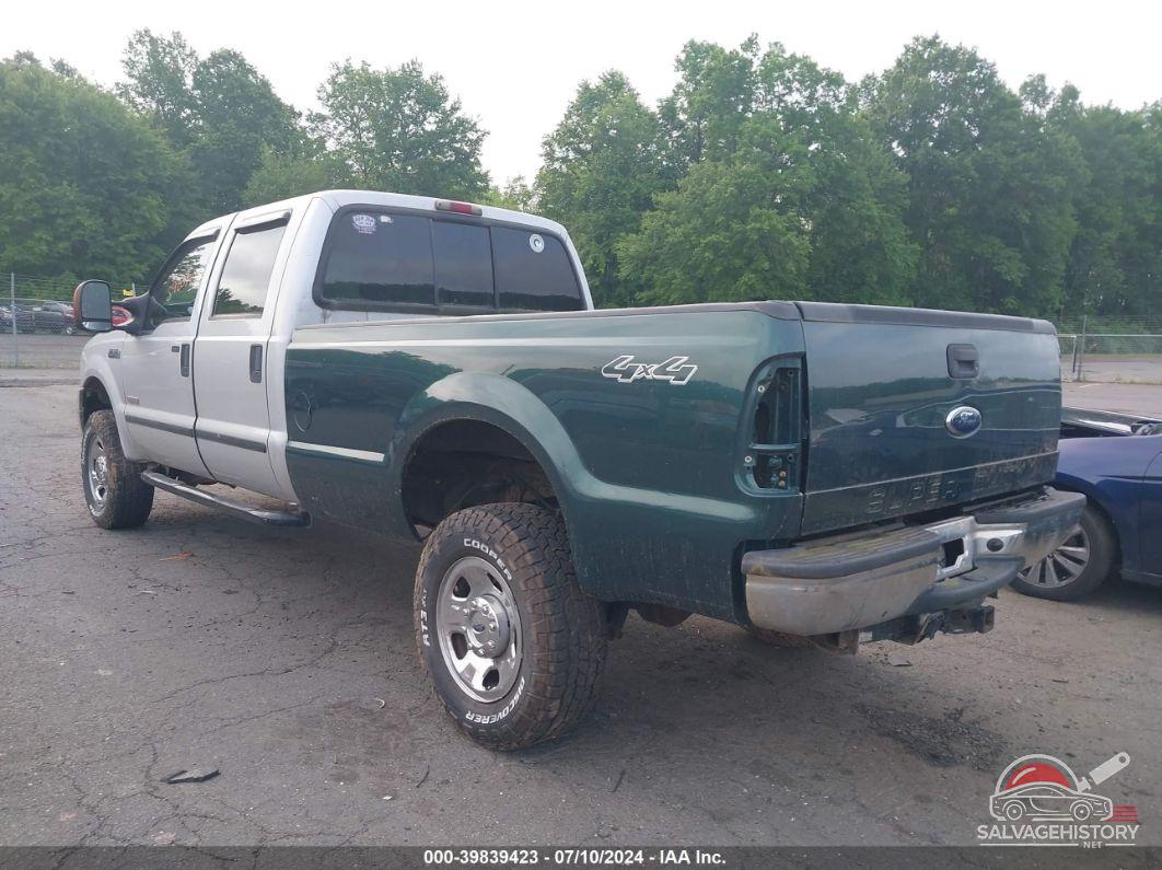 1FTWW31P15EB11480 2005 FORD F-350 photo no. 3