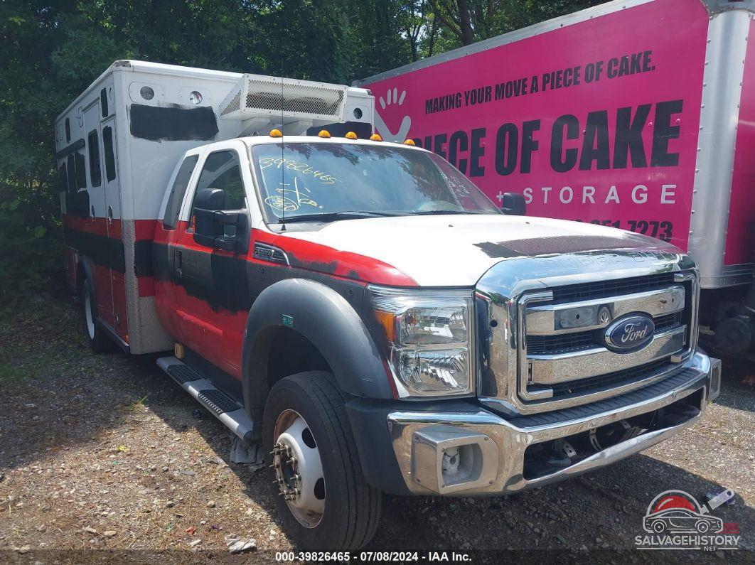 1FD0X5HT2GED41528 2016 FORD F-550 CHASSIS photo no. 14