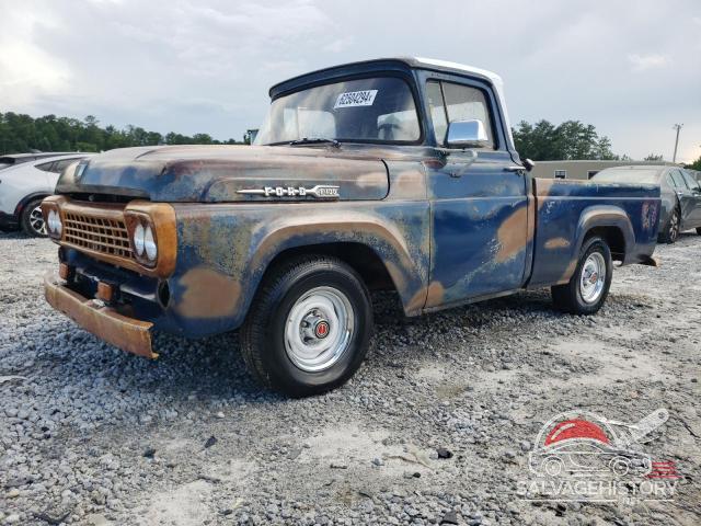F10J8A15610 1958 FORD F100 photo no. 1