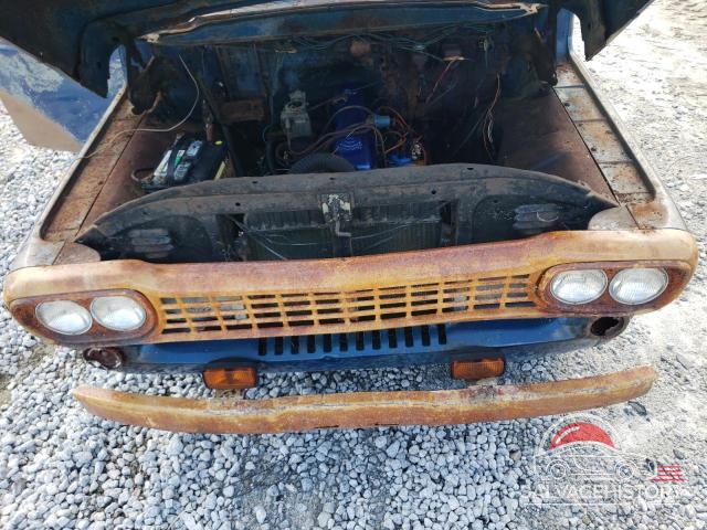 F10J8A15610 1958 FORD F100 photo no. 11