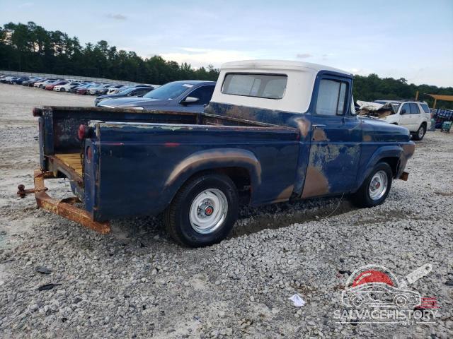F10J8A15610 1958 FORD F100 photo no. 3