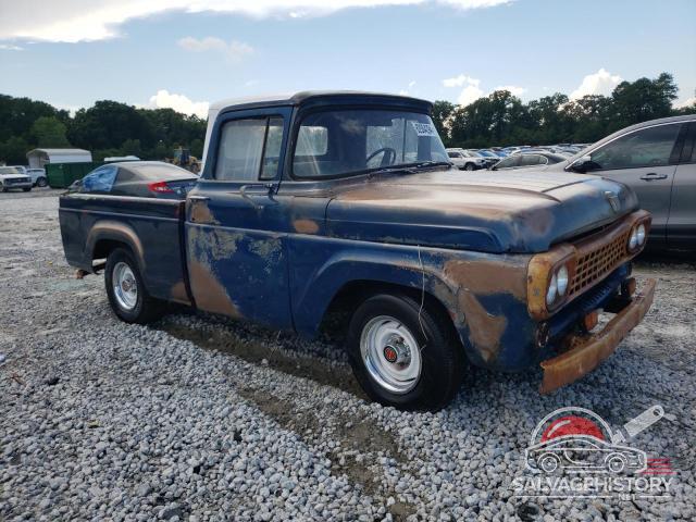 F10J8A15610 1958 FORD F100 photo no. 4