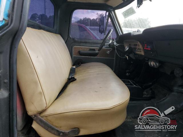 F10GEN44505 1972 FORD F100 photo no. 10