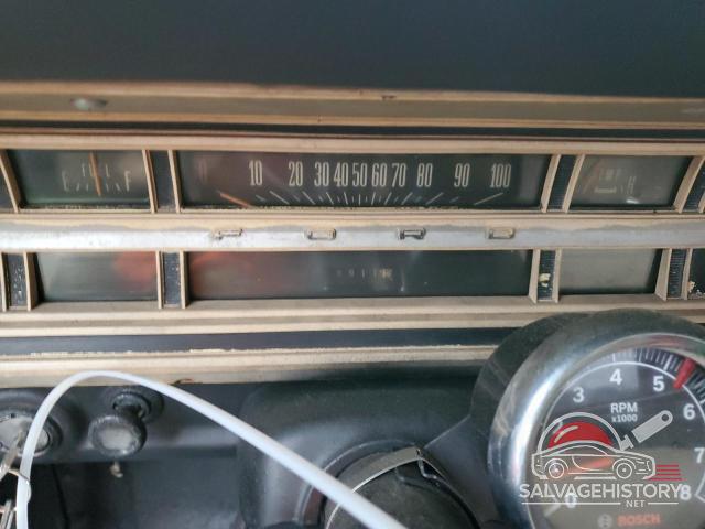 F10GEN44505 1972 FORD F100 photo no. 9