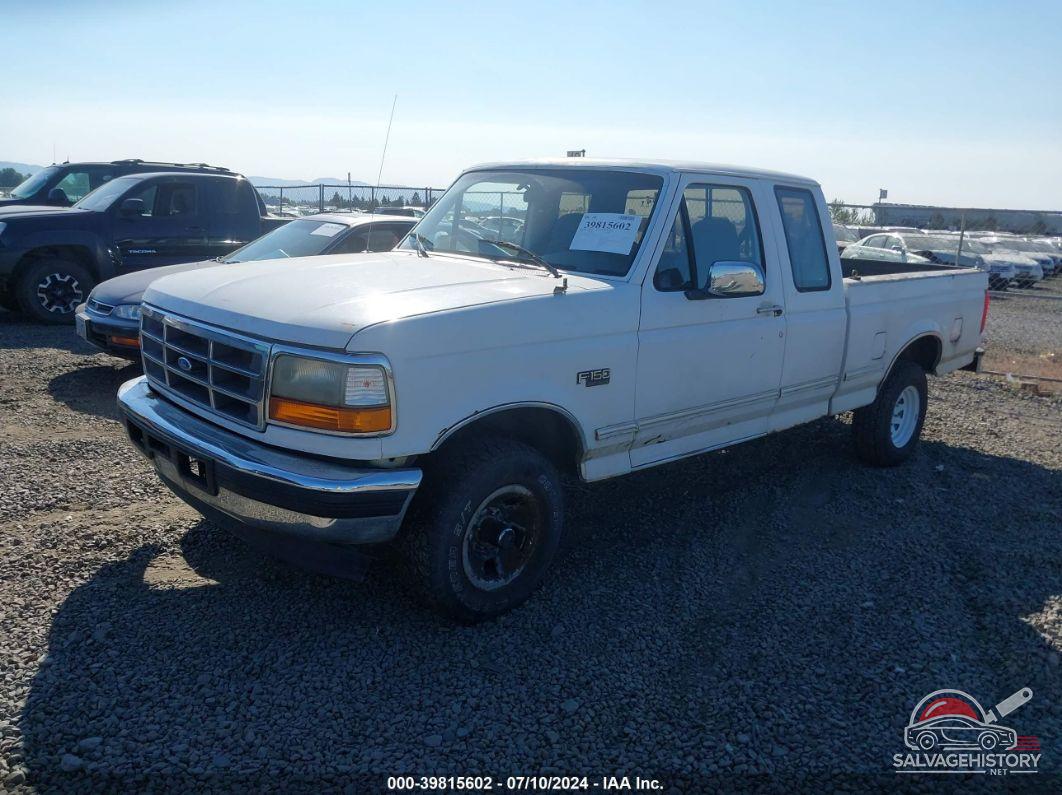 1FTEX14HXTKA50954 1996 FORD F150 photo no. 2