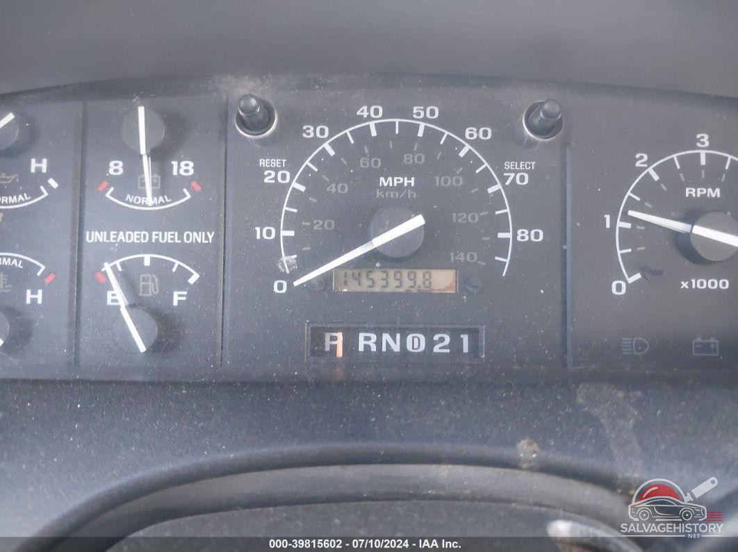 1FTEX14HXTKA50954 1996 FORD F150 photo no. 7