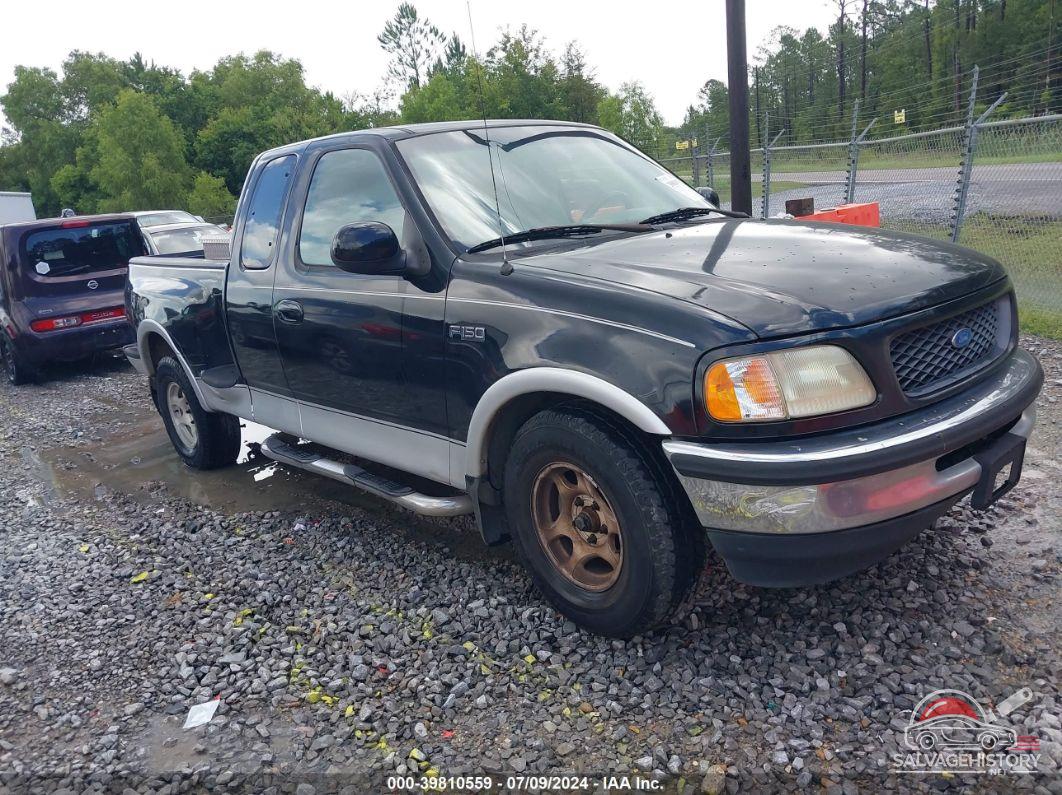 1FTEX07L3VKD41339 1997 FORD F150 photo no. 4