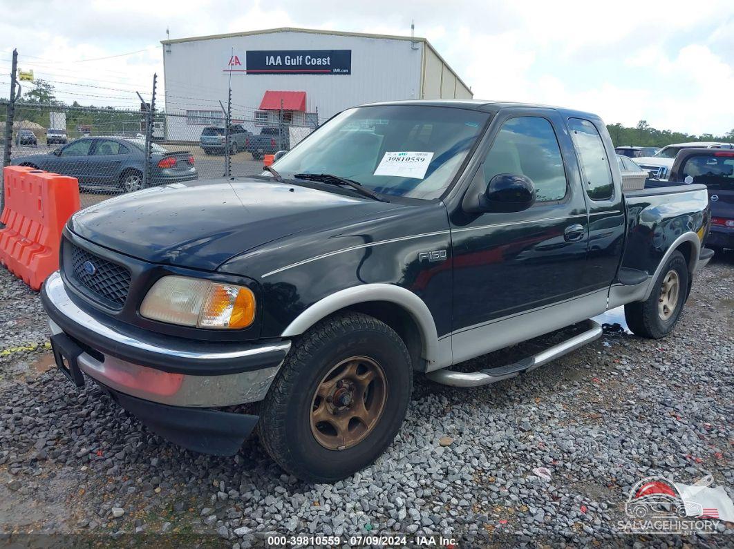 1FTEX07L3VKD41339 1997 FORD F150 photo no. 2