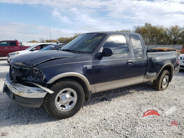 2FTRX07L11CA15782 2001 FORD F150 photo no. 10