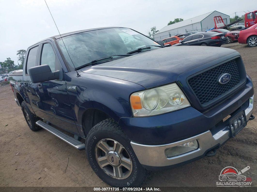 1FTPW14575KE73009 2005 FORD F150 photo no. 12