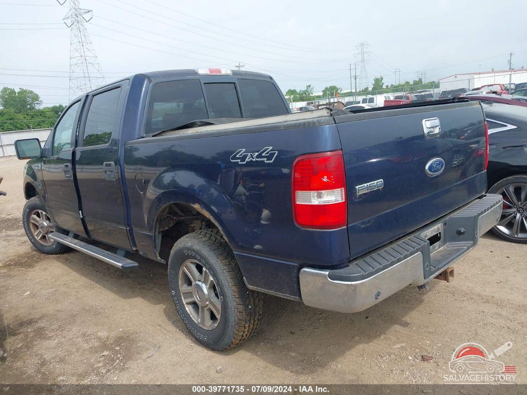 1FTPW14575KE73009 2005 FORD F150 photo no. 3