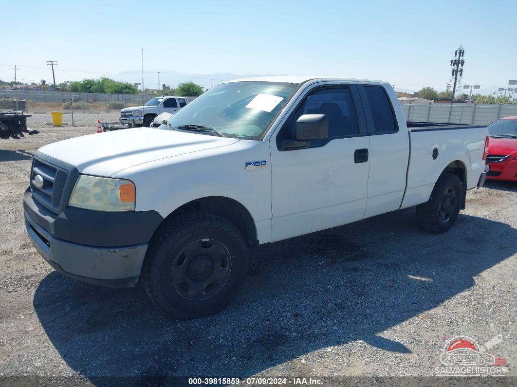 1FTRX12W48FC25203 2008 FORD F150 photo no. 2
