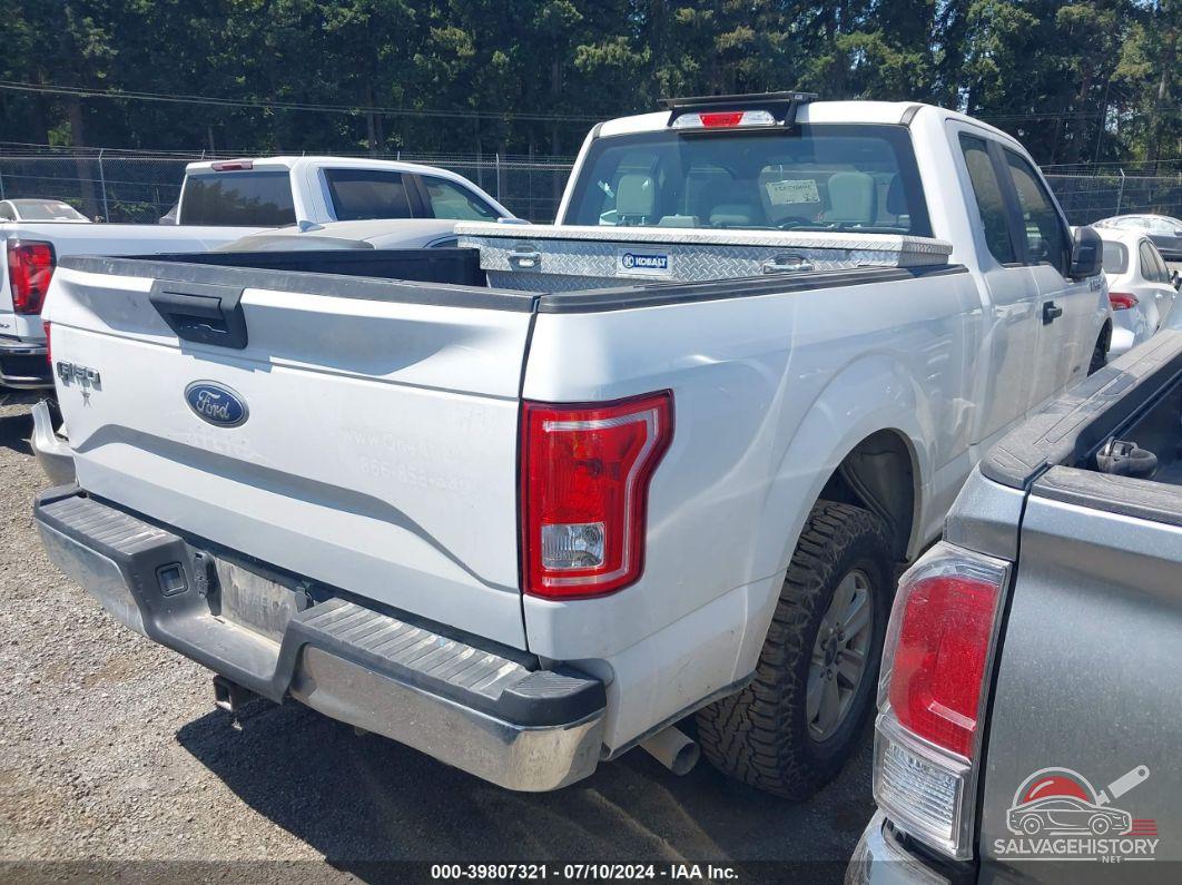 1FTEX1EP3HFB41747 2017 FORD F150 photo no. 4