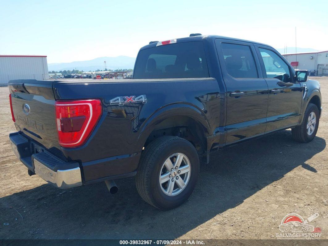 1FTFW1E50MFA79319 2021 FORD F150 photo no. 4
